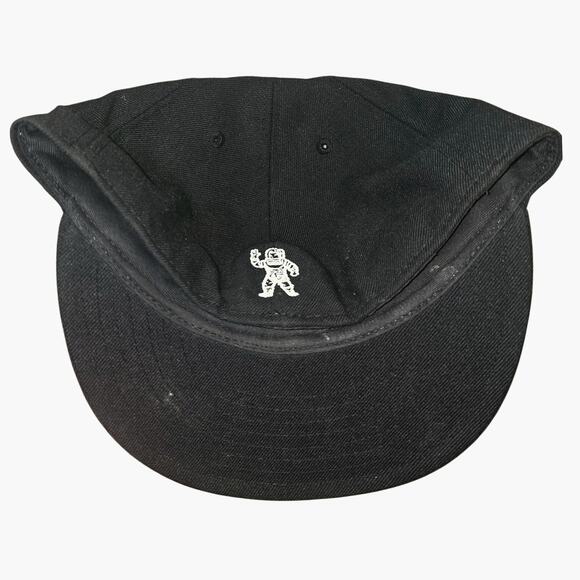 Billionaire Boys Club Hat New Era 7.5 Cap Black 100% Wool Y2K BBC Ice Cream - Picture 3 of 5